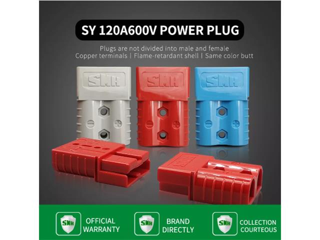 SB120-ECN RD - Power Connectors -