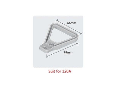 SB120RH-ECN GY - Power Connectors -