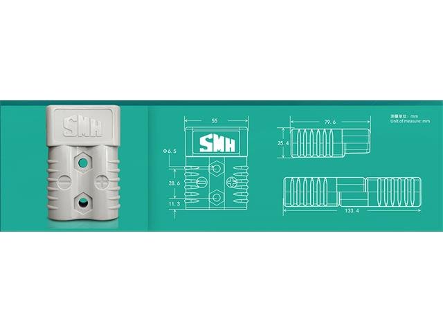 SB175-ECN GY - Power Connectors -