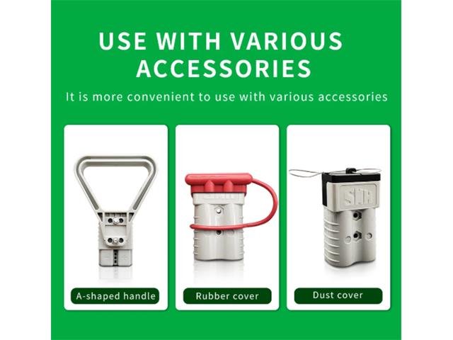 SB350-ECN BU - Power Connectors -