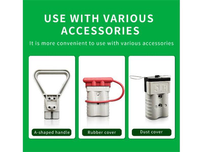 SB350-ECN BU - Power Connectors -