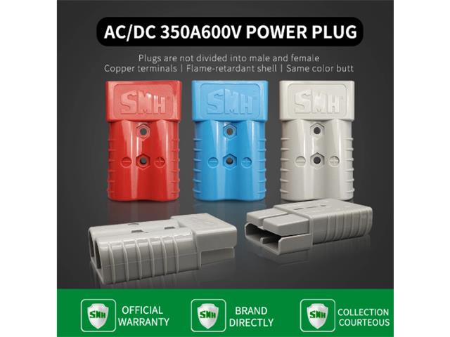 SB350-ECN BU - Power Connectors -