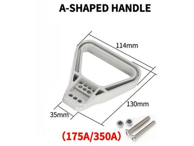 SB350RH-ECN GY - Power Connectors -