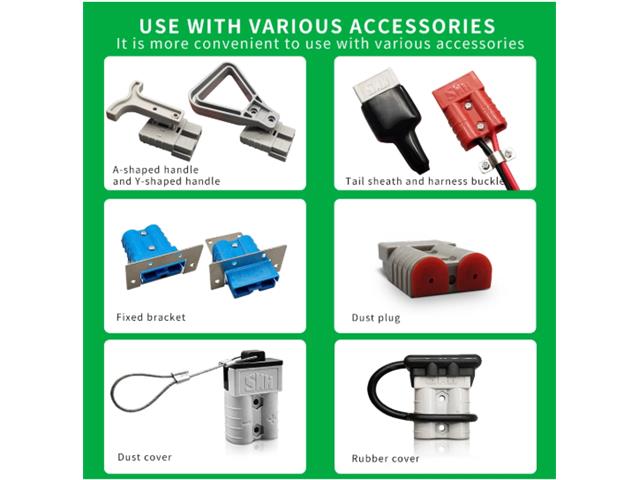 SB50 - ECN BK - Power Connectors -
