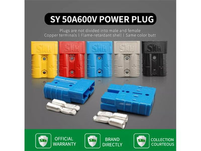 SB50 - ECN BK - Power Connectors -