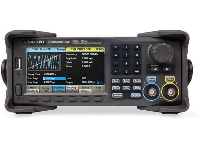 SDG1022X PLUS - Oscilloscopes - 