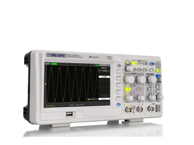 SDS1102CML+ - Oscilloscopes - 713839551376