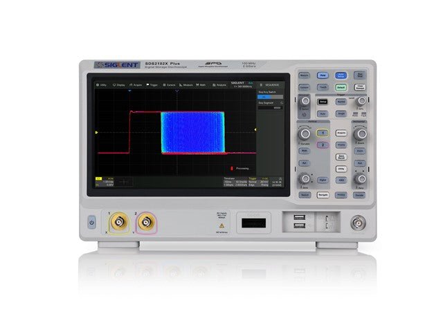 SDS2102X PLUS - Oscilloscopes - 