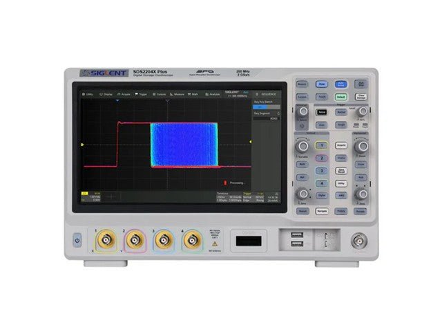 SDS2204X PLUS - Oscilloscopes -