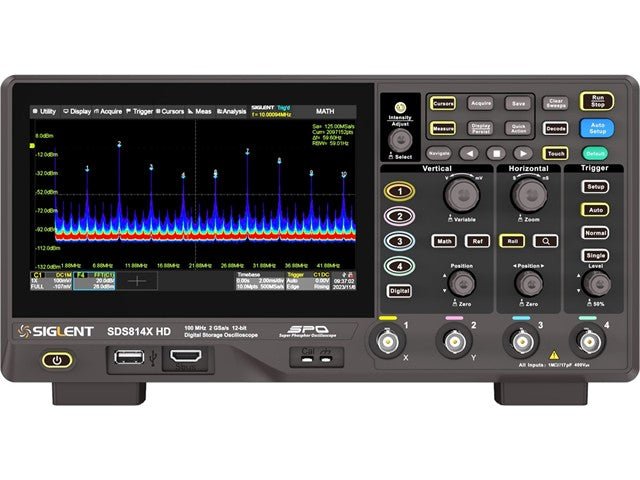 SDS814X HD - Oscilloscopes - 