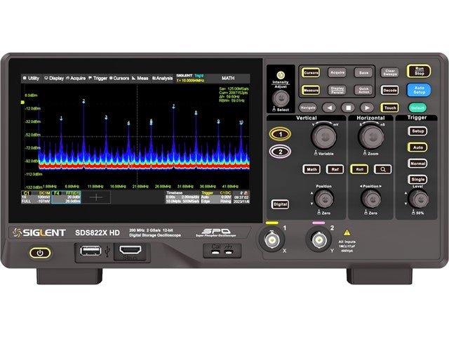 SDS822X HD - Oscilloscopes - 