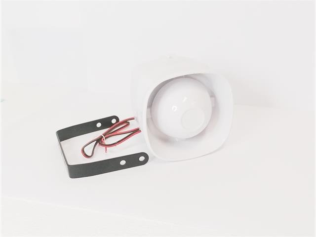 SIREN 12V 40W - Alarms & Accessories - 17185068515401
