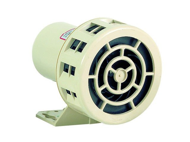 SIREN 12V AC/DC MS695 IP44 - Communica [Part No: SIREN 12V AC/DC
