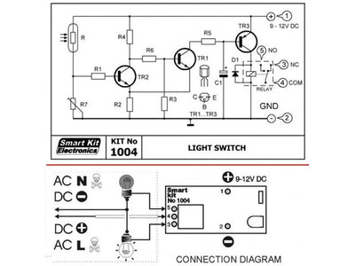 SMART KIT 1004 - Timers / Controllers / Sensors -