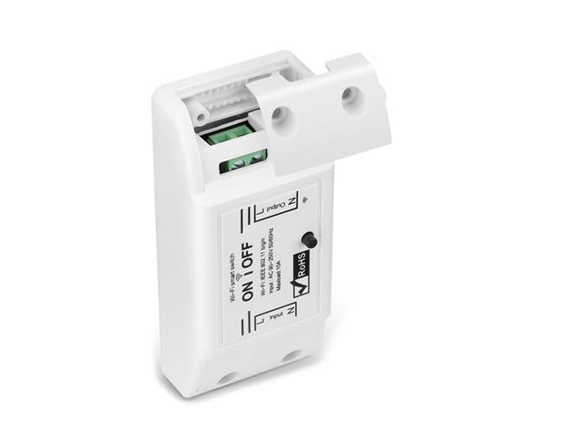 SMART SWITCH BASIC WIFI TUYA 10A - Home Automation - 6009545466283