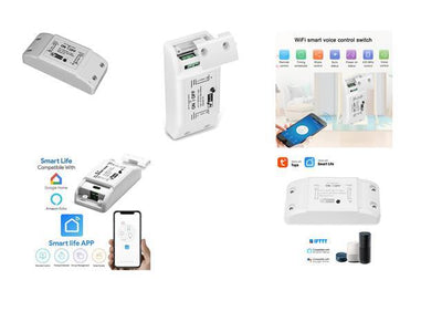 SMART SWITCH BASIC WIFI TUYA 10A - Home Automation - 6009545466283