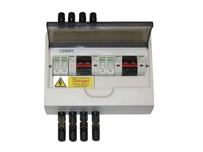 SOLAR COMBINER BOX 2 - 2 - Solar -