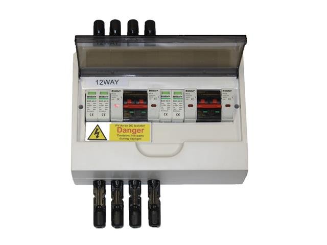 SOLAR COMBINER BOX 2 - 2 - Solar - 