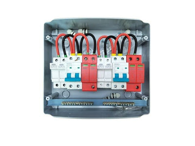 SOLAR COMBINER BOX 2S - Solar -