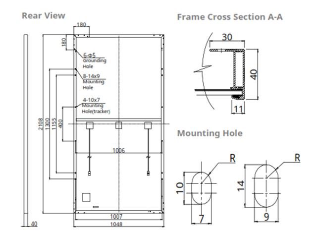SOLAR PANEL CANADIAN 405W - Solar -
