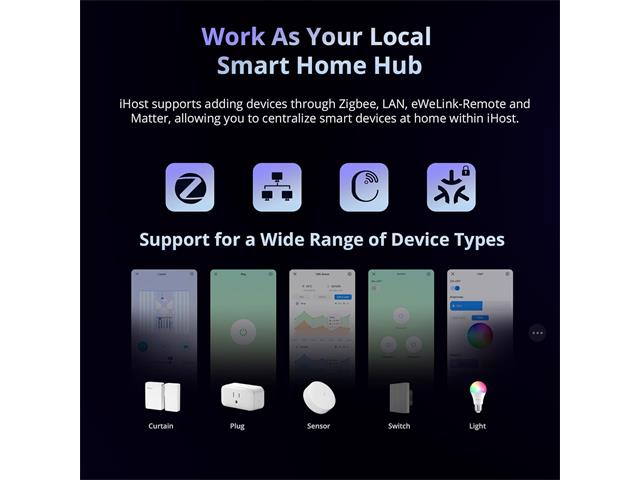 SONOFF AIBRIDGE IHOST RV1109 2GB - Home Automation - 6920075778168