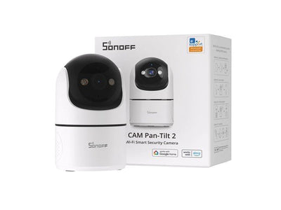 SONOFF CAM - PT2 INDOOR PAN - TILT - Home Automation - 6920075743173