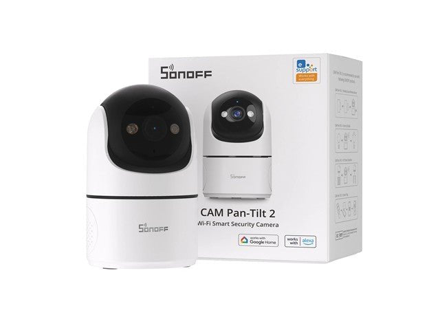 SONOFF CAM - PT2 INDOOR PAN - TILT - Home Automation - 6920075743173