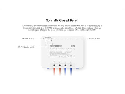 SONOFF ENERGY MONITOR POW R3 - Home Automation - 6920075776768