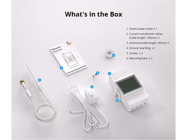 SONOFF ENERGY MONITOR POWCT - Home Automation - 6920075741889