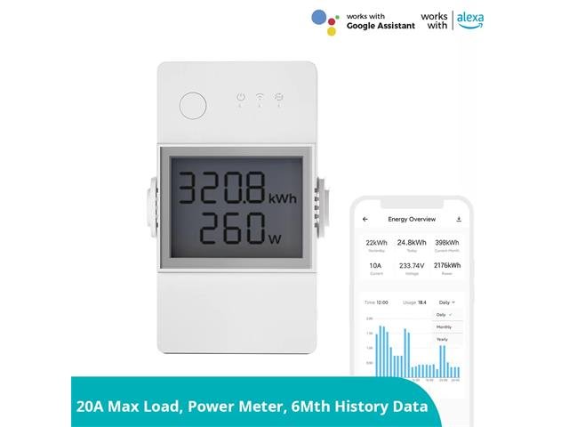 SONOFF ENERGY MONITOR POWR316D - Home Automation - 6920075777499