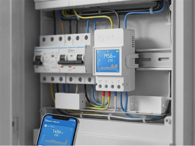 SONOFF ENERGY MONITOR POWR316D - Home Automation - 6920075777499
