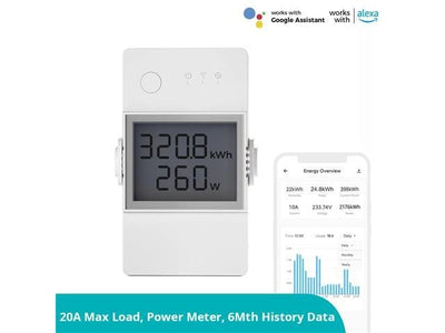 SONOFF ENERGY MONITOR POWR316D - Home Automation - 6920075777499