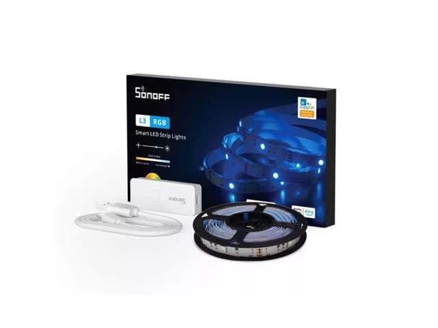 SONOFF L3 RGB SMART LED STRIP 5M - Home Automation - 6920075777338