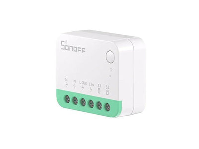 SONOFF MINI - 2GS 2 GANG MATTER SW - Home Automation - 6920075743623