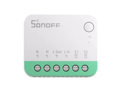 SONOFF MINI - 2GS 2 GANG MATTER SW - Home Automation - 6920075743623