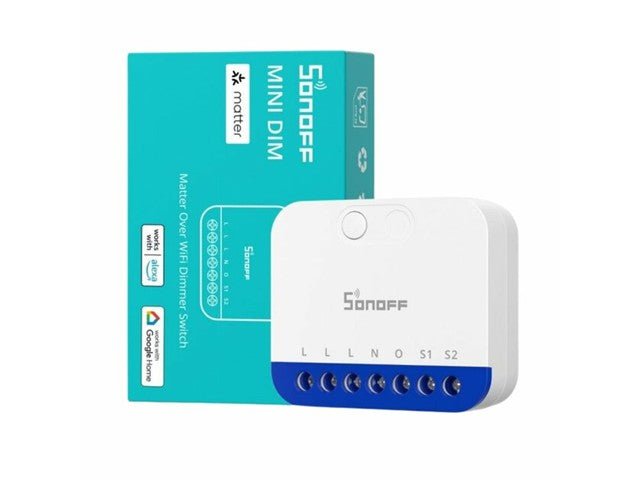 SONOFF MINI - DIM MATTER DIMMER - Home Automation - 6979033600003