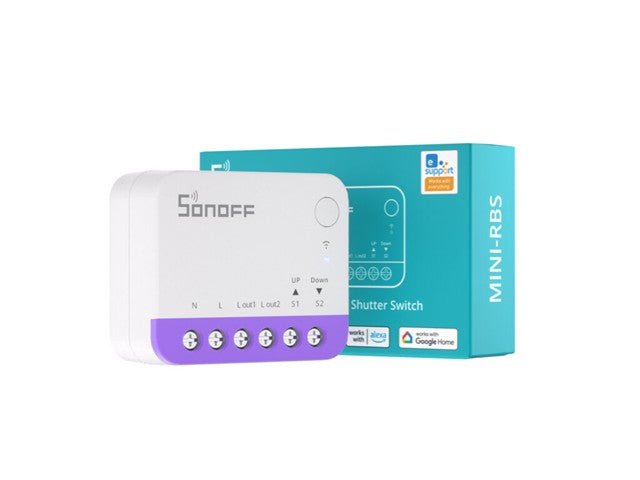 SONOFF MINI-RBS ROLLER/SHUT SWCH - Home Automation - 6920075743180