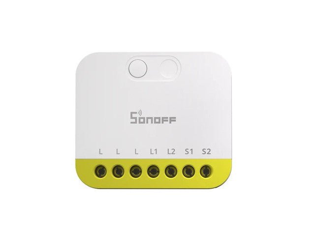 SONOFF MINI - ZB2GS - L MINI DUO - L 2 - Home Automation - 6920075743463
