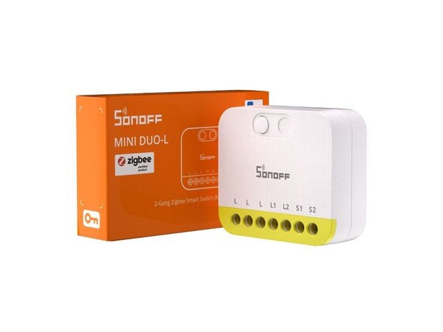 SONOFF MINI - ZB2GS - L MINI DUO - L 2 - Home Automation - 6920075743463