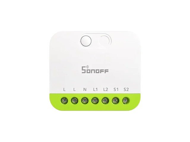 SONOFF MINI - ZB2GS MINI DUO 2GANG - Home Automation - 6920075743616