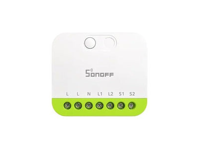 SONOFF MINI - ZB2GS MINI DUO 2GANG - Home Automation - 6920075743616
