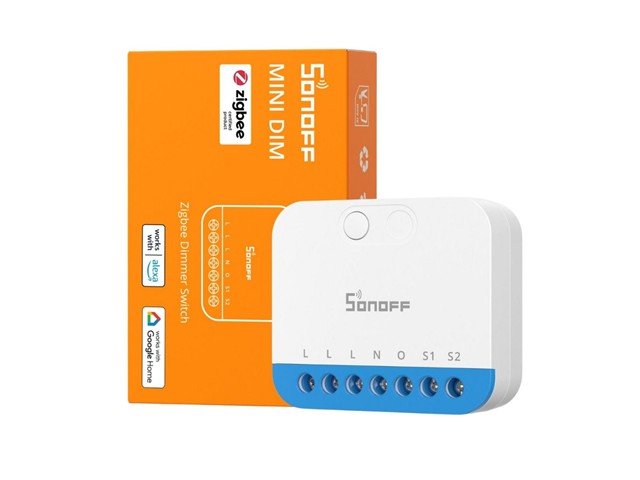 SONOFF MINI - ZBDIM ZIGBEE DIMMER - Home Automation - 6979033600010