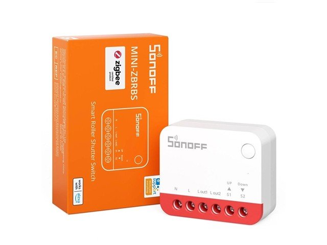 SONOFF MINI - ZBRBS CURTAIN SWITCH - Home Automation - 6920075743333