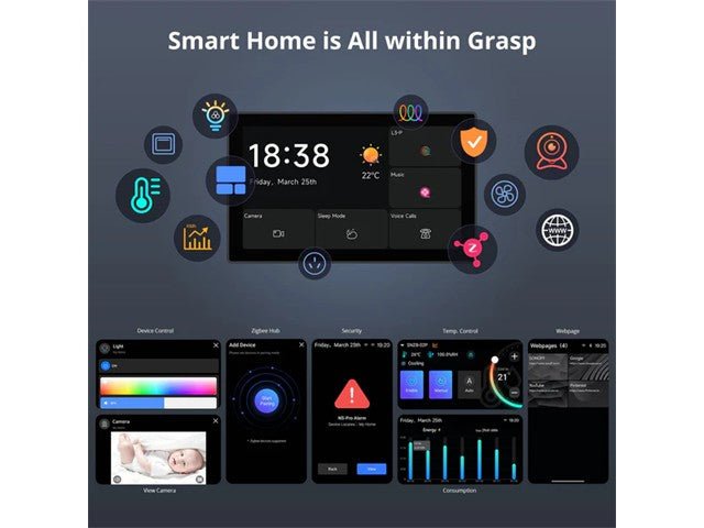 SONOFF NS PANEL PRO - US 120PB - Home Automation - 6920075741940