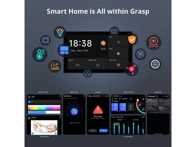 SONOFF NS PANEL PRO - US 120PB - Home Automation - 6920075741940