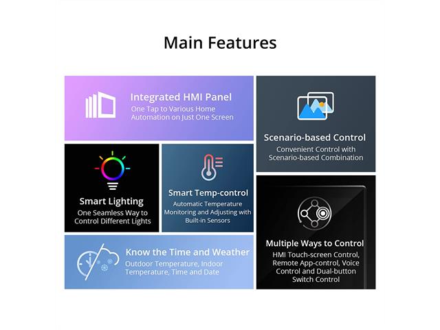 SONOFF NS PANEL - US - Home Automation - 6920075776409