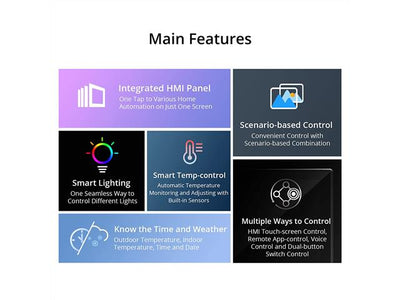 SONOFF NS PANEL - US - Home Automation - 6920075776409