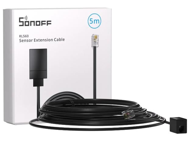 SONOFF RL560 TH SENSOR EXT CABLE - Home Automation - 6920075777796