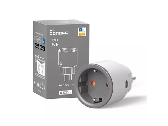 SONOFF S60TPF SMART SOCKET - EU - Home Automation - 6920075742077