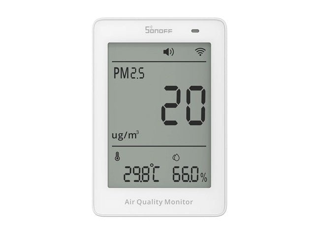 SONOFF SAWF - 07P - AIRGUARD - Home Automation - 6920075743265